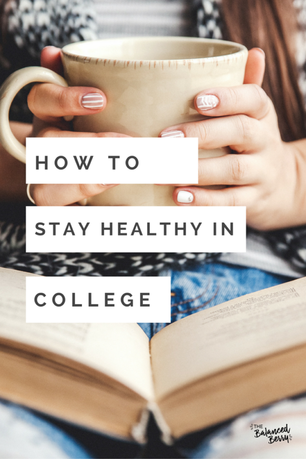 Having a hard time finding nutritious options on campus? Here are five tips for staying healthy in college!