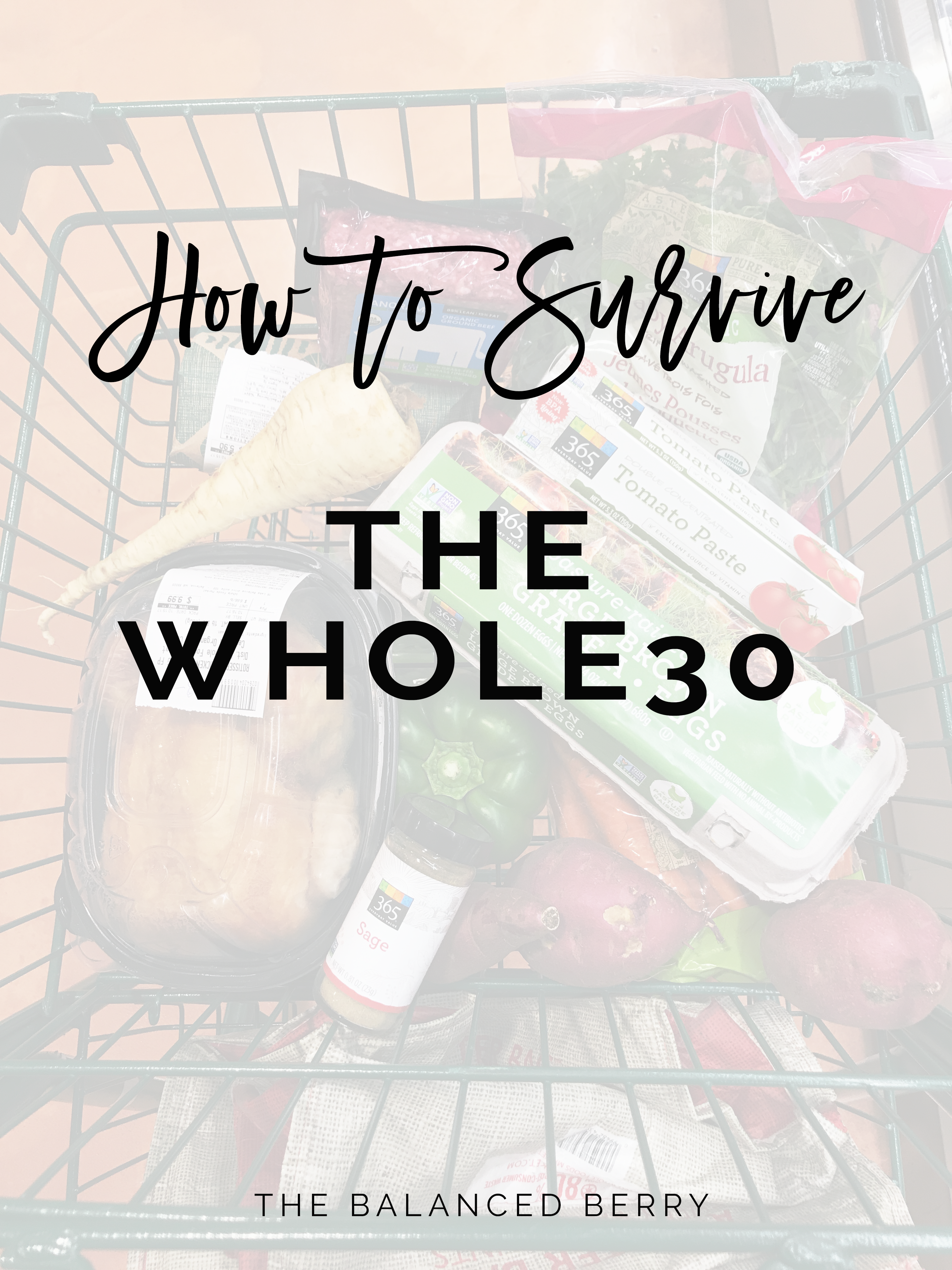 Tackling the Whole30? Here are 10 real-life tips to help you get through it.