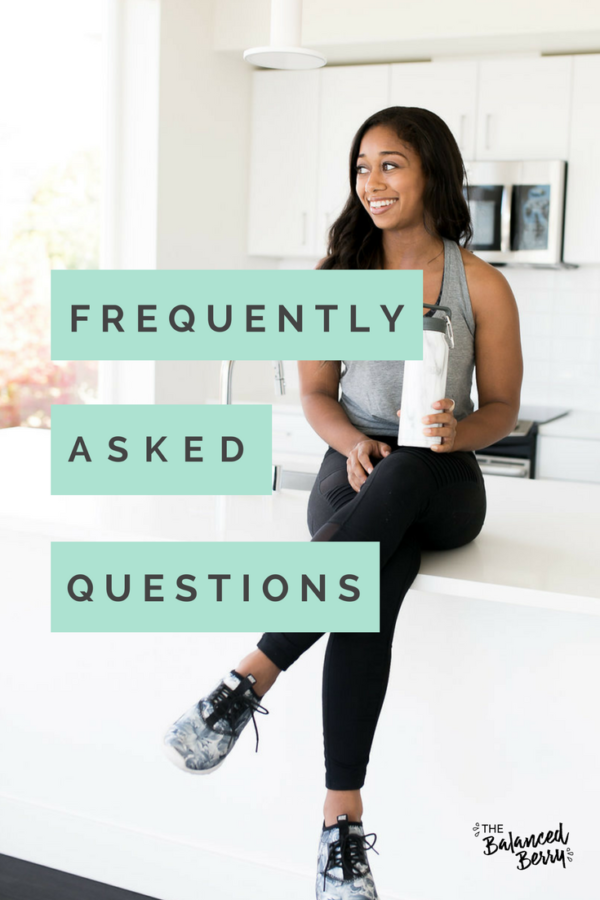 Frequently Asked Questions Winter 2018 | The Balanced Berry