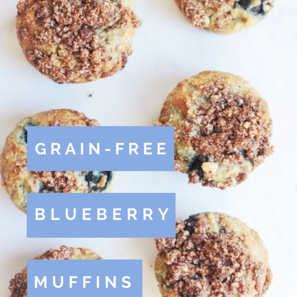 Grain-Free Blueberry Muffins (Balanced Body Blueprint Recipe)
