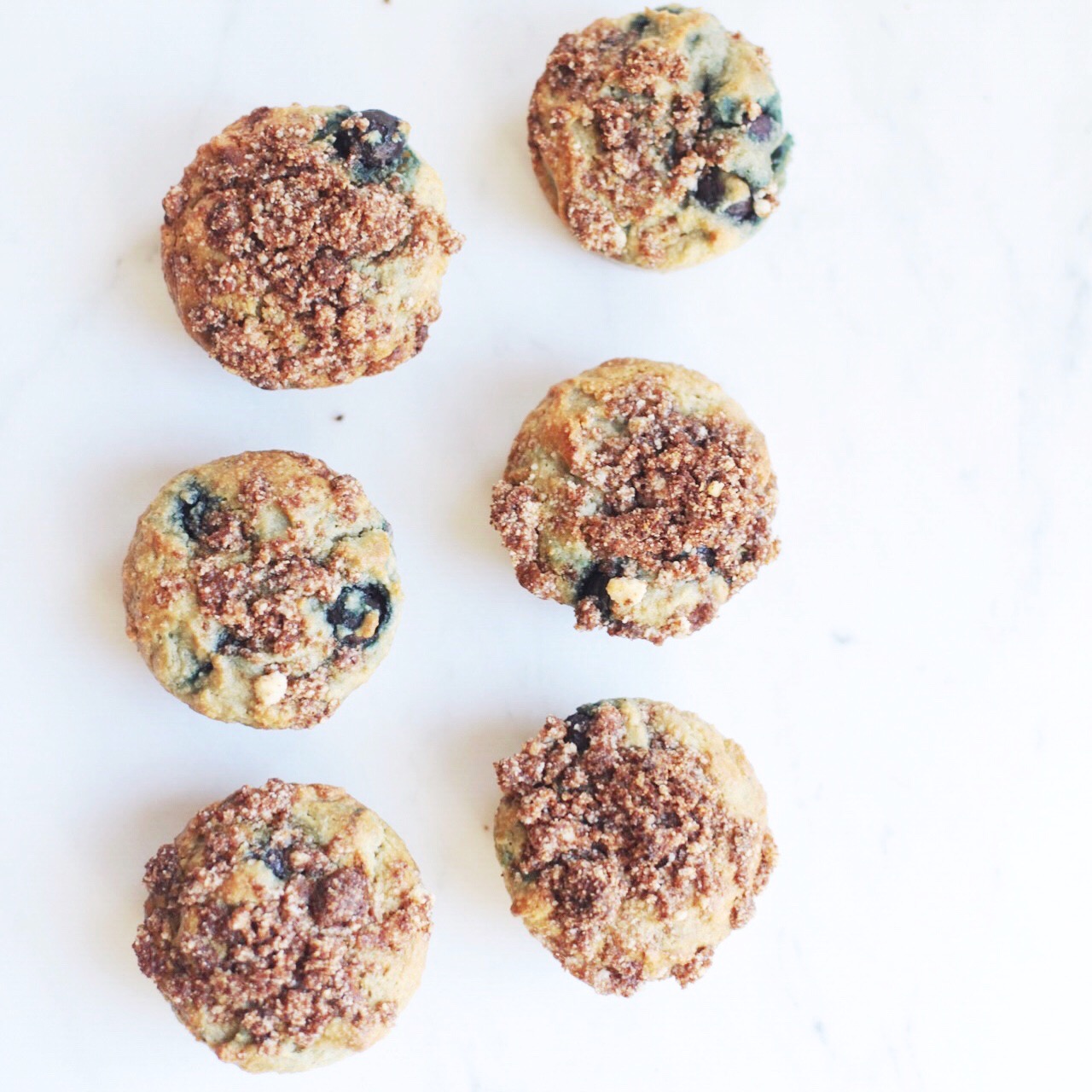 These Grain-Free Blueberry Muffins are paleo-friendly and are absolutely delicious. They are light, perfectly sweet, and freeze well for meal prep!