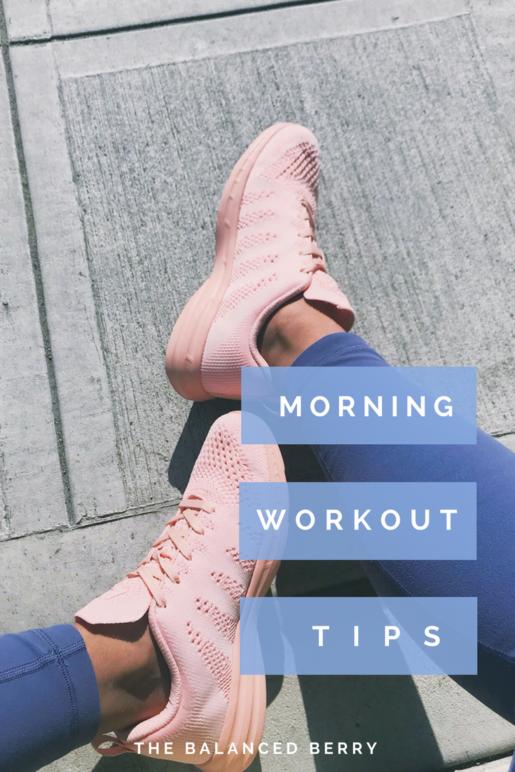 Want to get into morning workouts, but can’t seem to get into a good groove? Check out these 5 tips to help you crush your morning workouts.