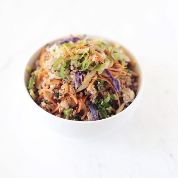 Egg Roll in a Bowl (Paleo, Whole30)