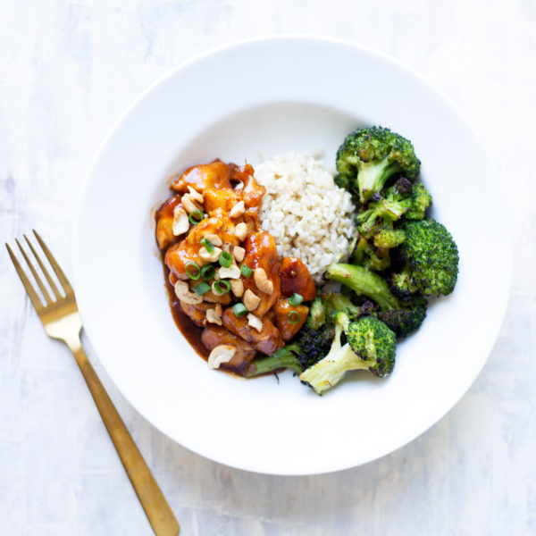 Instant Pot Cashew Chicken Stir Fry (Gluten Free)