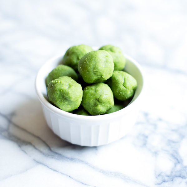 Matcha Coconut Energy Bites