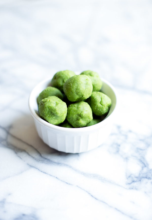 These Matcha Coconut Energy Bites are the perfect snack recipe to add to your rotation. They’re creamy, lightly sweetened, and provide an energy boost to help you overcome the afternoon slump.