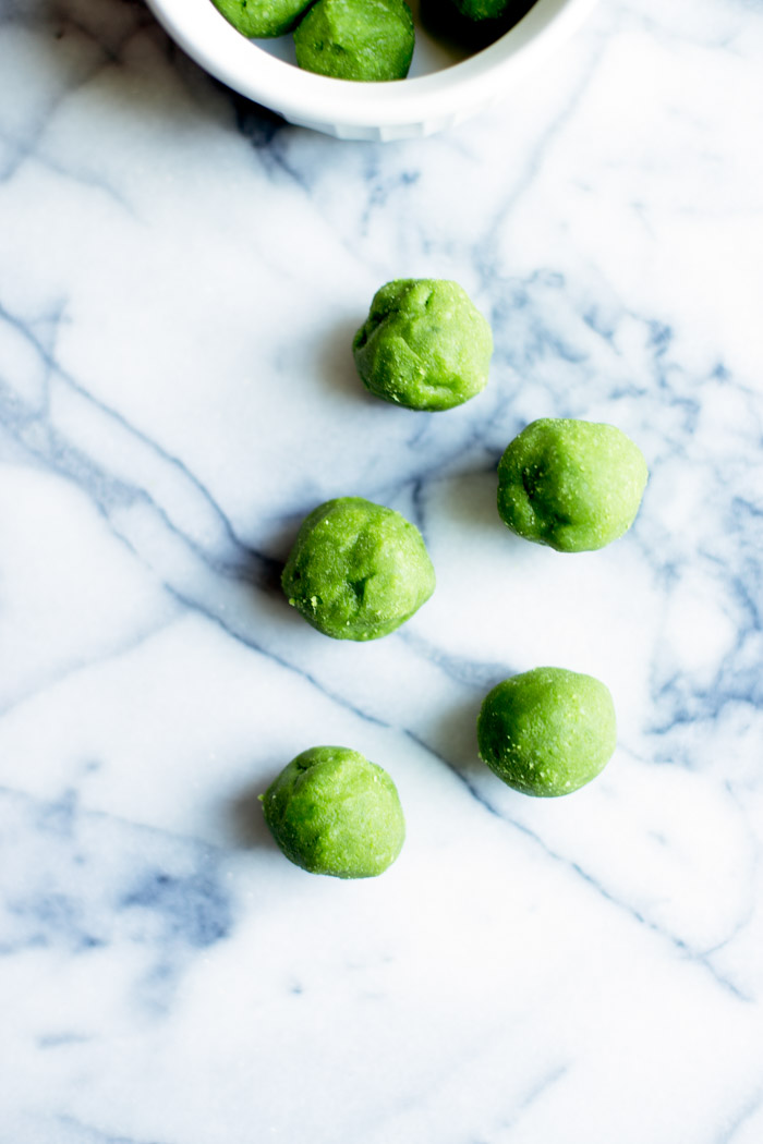These Matcha Coconut Energy Bites are the perfect snack recipe to add to your rotation. They’re creamy, lightly sweetened, and provide an energy boost to help you overcome the afternoon slump.