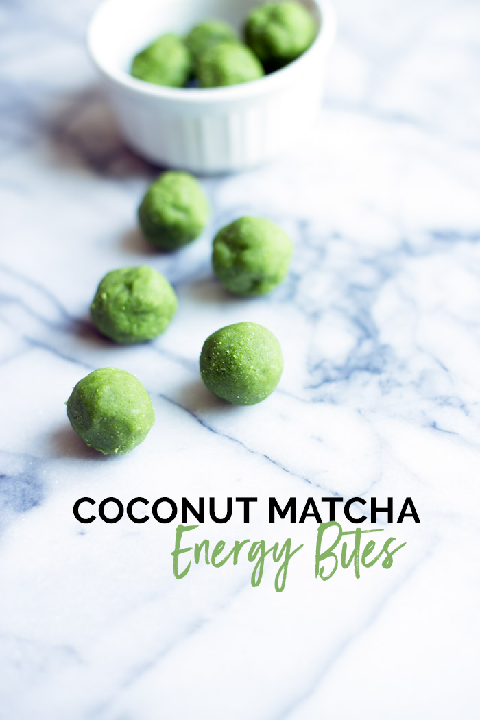These Matcha Coconut Energy Bites are the perfect snack recipe to add to your rotation. They’re creamy, lightly sweetened, and provide an energy boost to help you overcome the afternoon slump.