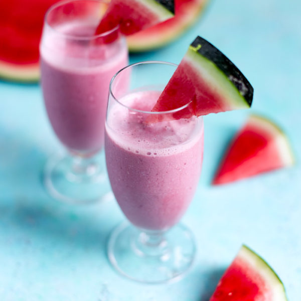 On-the-Go Watermelon Smoothie (Post-Workout)