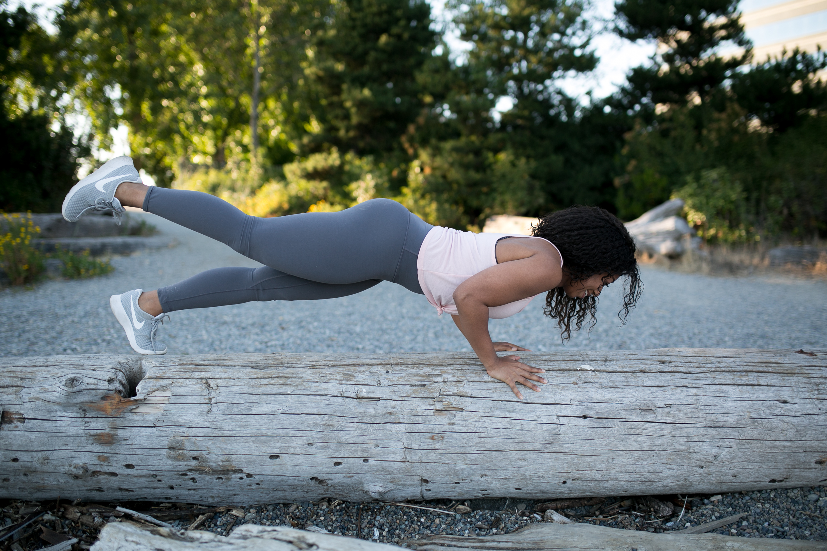 Although this workout doesn’t require any equipment, it packs a serious punch! This bodyweight workout will strengthen and tone your entire body from head to toe.
