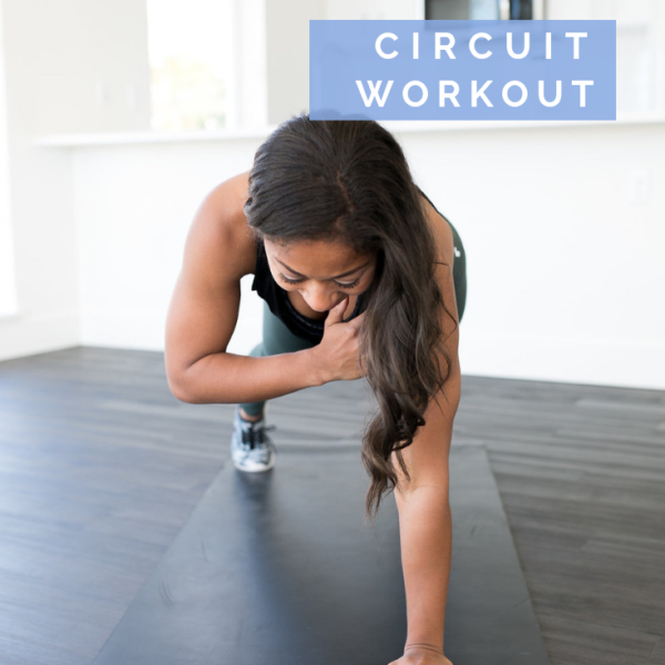 Bodyweight Strength Circuit Workout with Vital Proteins