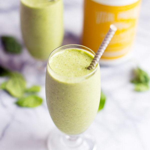 Post Workout Green Smoothie